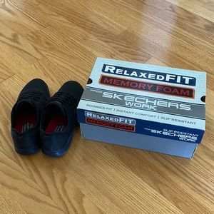 Skechers Slip Resistant Work Shoes
